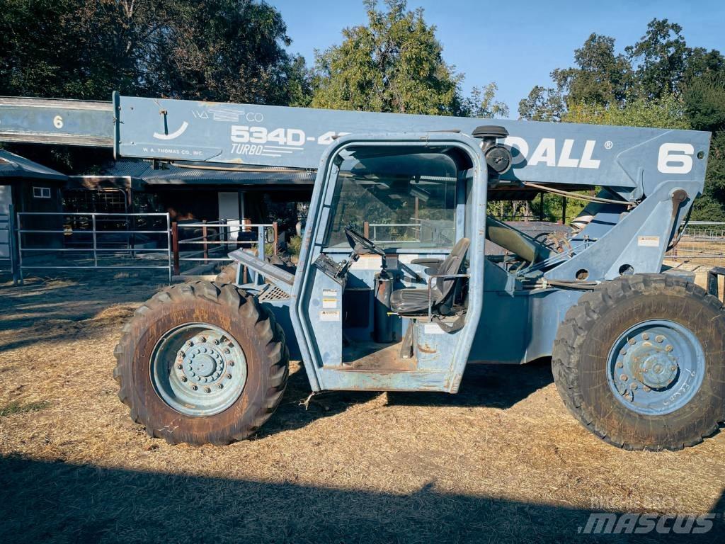 Gradall 534 D-6-42 Telescopic Handlers