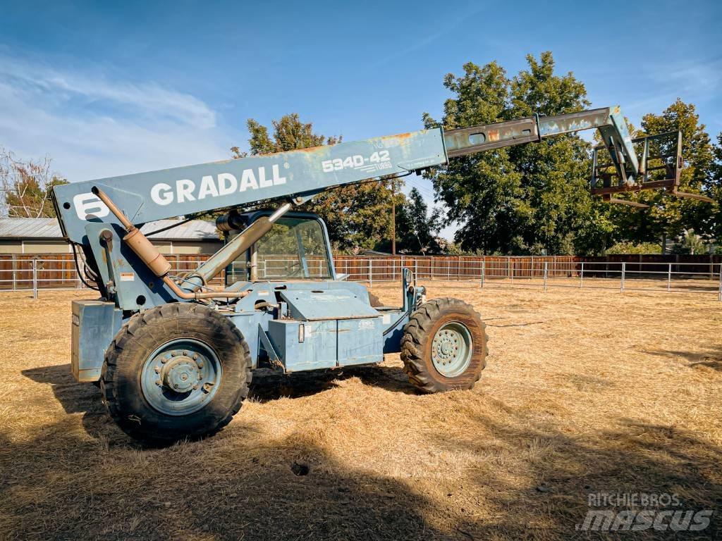 Gradall 534 D-6-42 Telescopic Handlers
