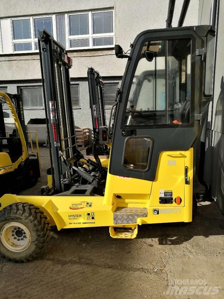 Moffett M8 35.3 Rough Terrain Trucks