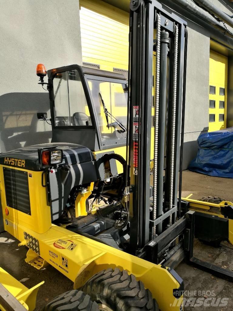 Moffett M8 35.3 Rough Terrain Trucks