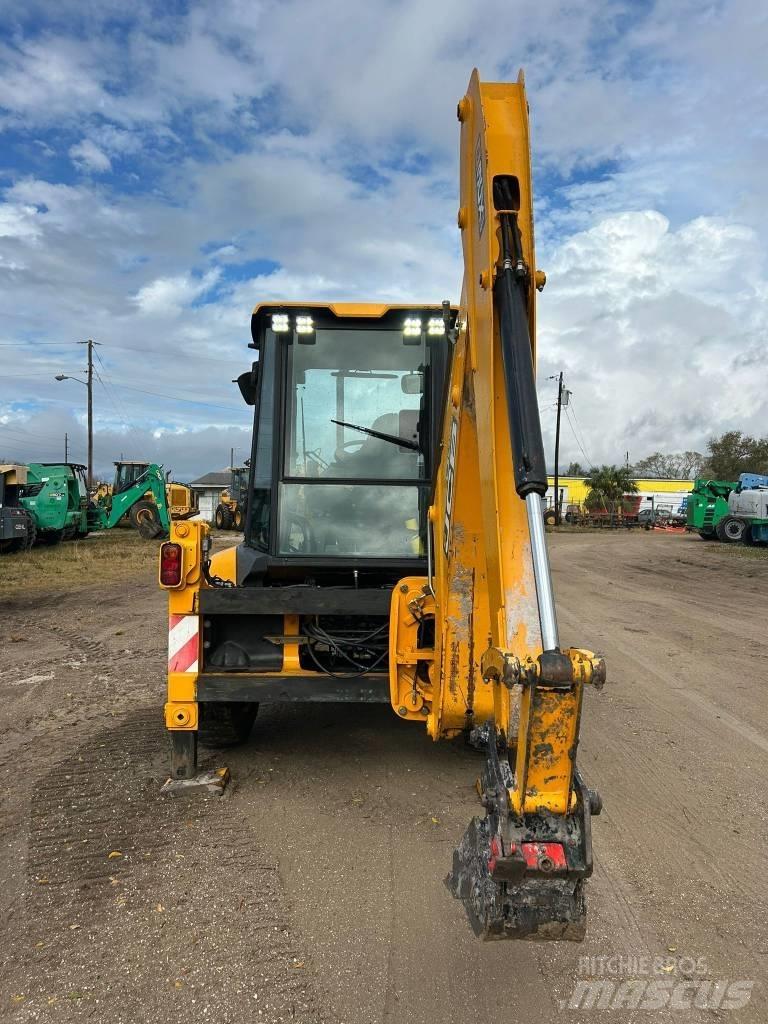 JCB 3 CX Backhoe Loaders