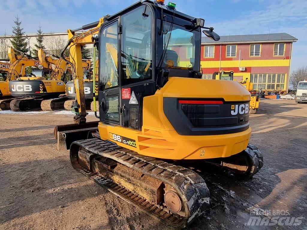 JCB 86 C-1 Mini excavators  7t - 12t