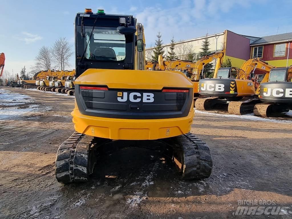 JCB 86 C-1 Mini excavators  7t - 12t