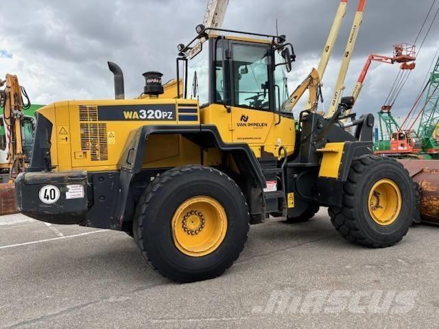 Komatsu WA 320 PZ-6 Wheel Loaders