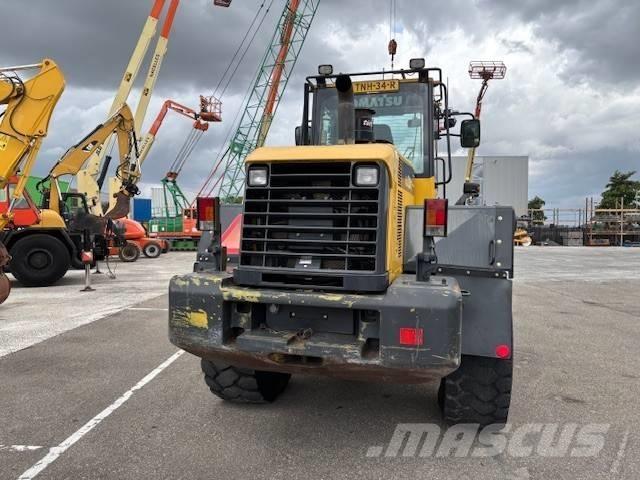 Komatsu WA 320 PZ-6 Wheel Loaders