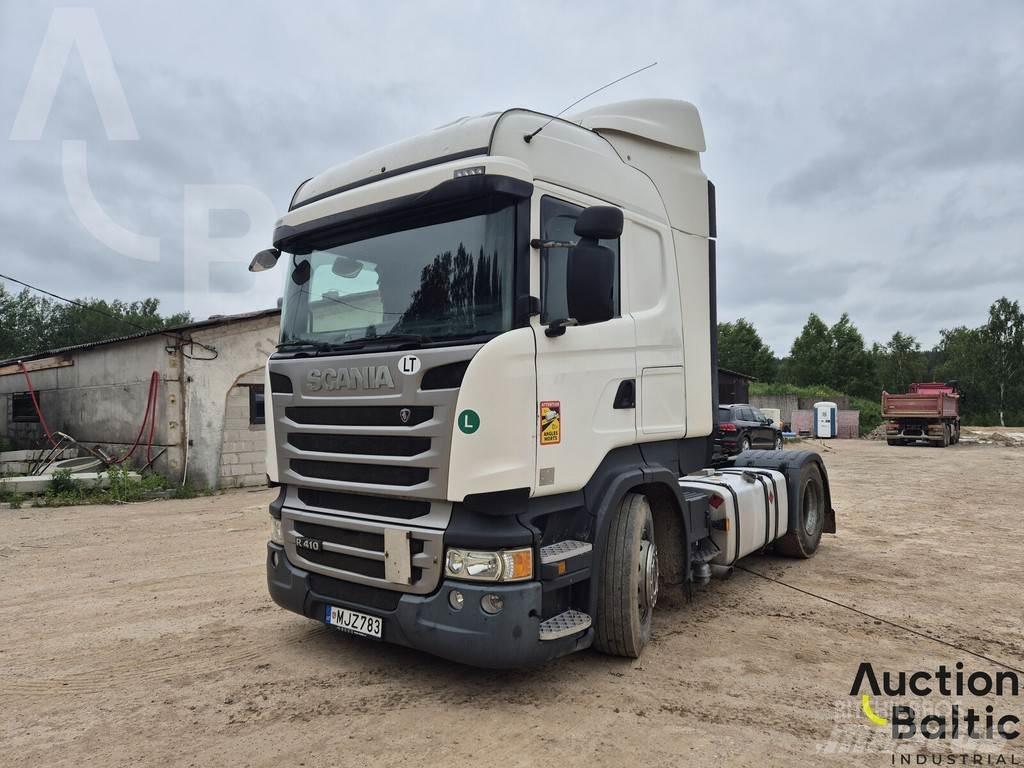 Scania R 410 Conventional Trucks / Tractor Trucks
