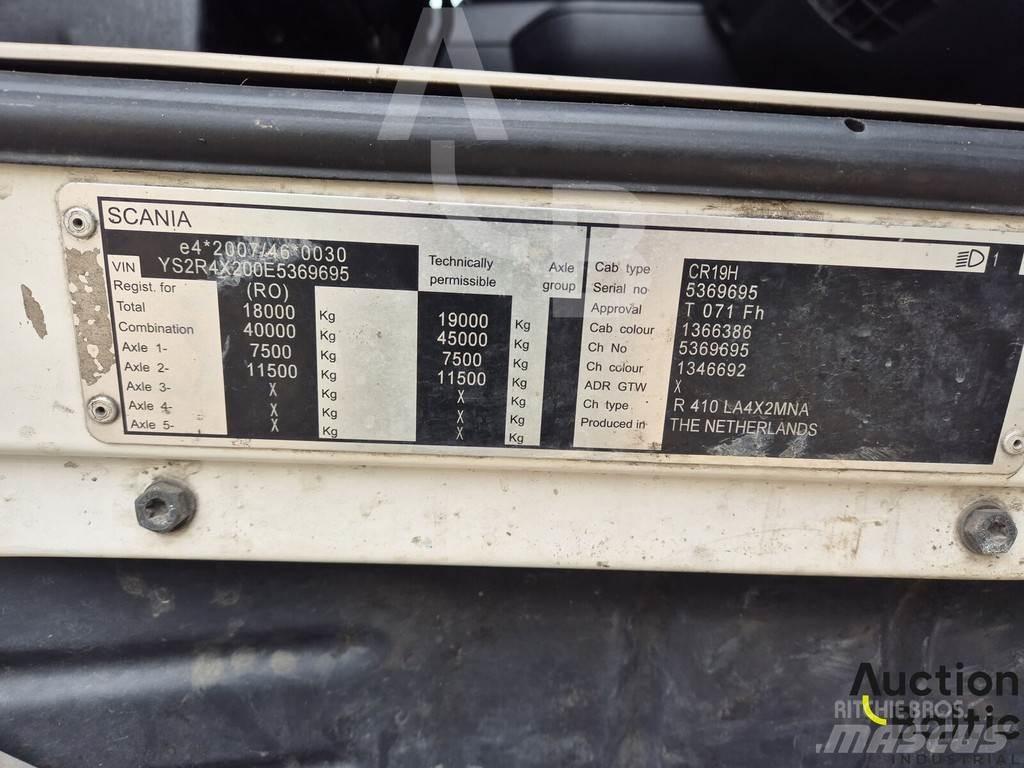 Scania R 410 Conventional Trucks / Tractor Trucks