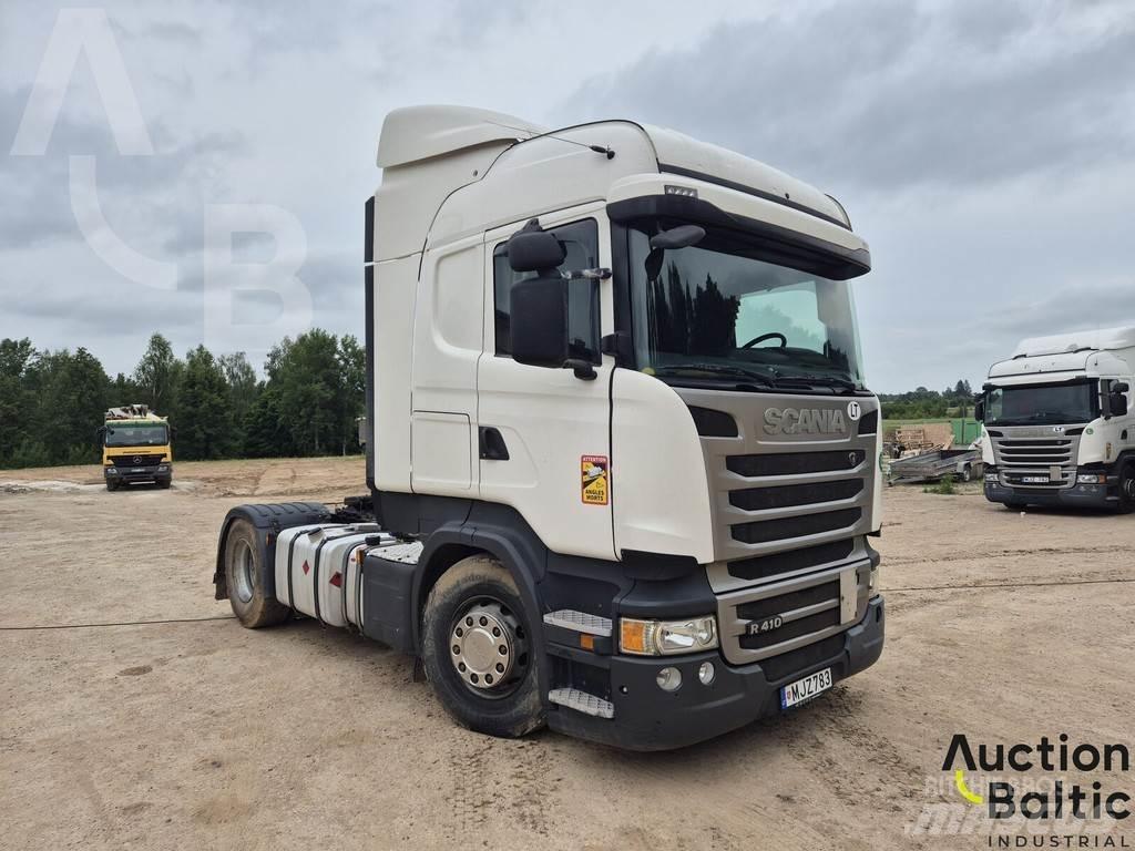 Scania R 410 Conventional Trucks / Tractor Trucks
