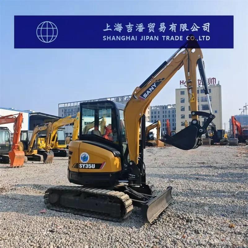 Sany SY 35 U Mini Excavators <7t (Mini Diggers)