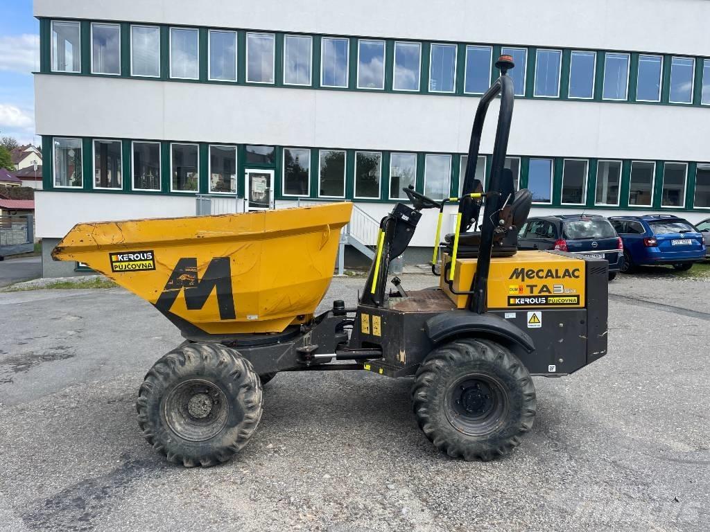 Mecalac TA 3 SH Articulated Dump Trucks (ADTs)