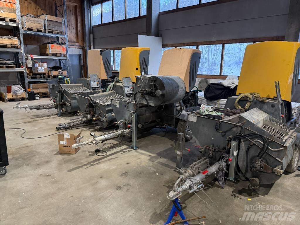 Putzmeister SP 11 Concrete Mixers