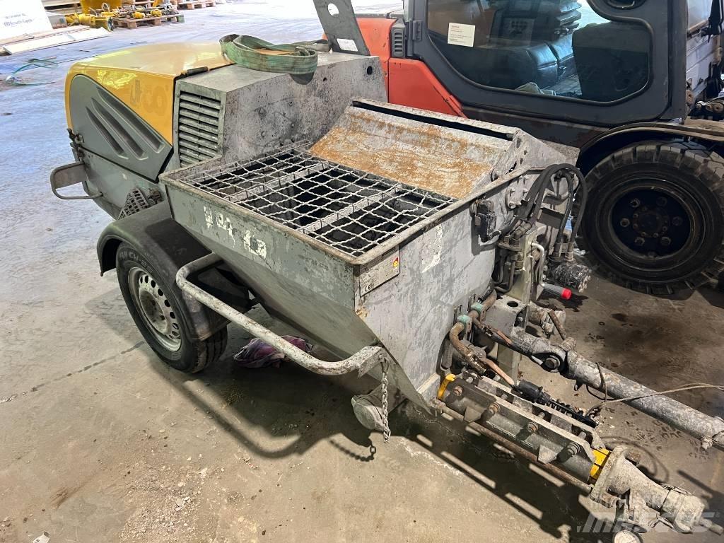 Putzmeister SP 11 Concrete Mixers