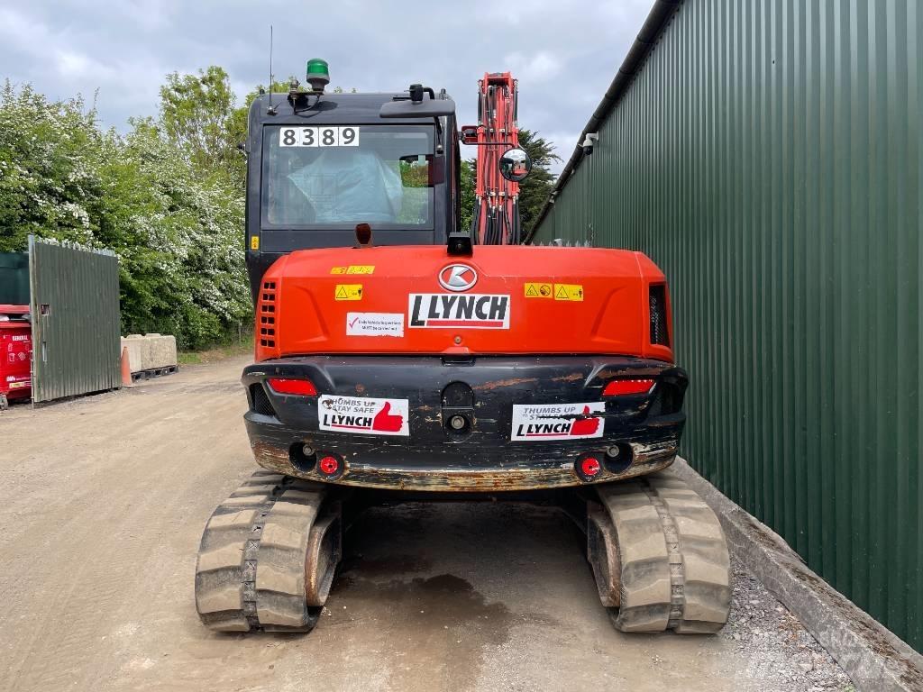 Kubota KX 080-4 Mini excavators  7t - 12t