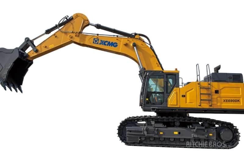 XCMG XE690DK Mini Excavators <7t (Mini Diggers)
