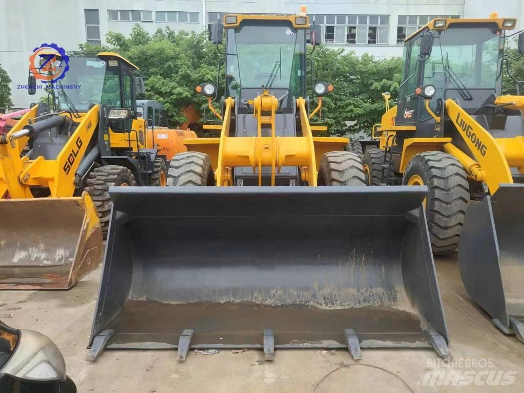 LiuGong CLG 836 H Wheel Loaders