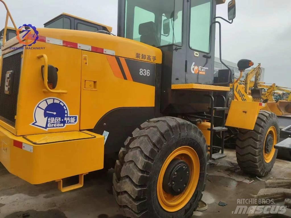 LiuGong CLG 836 H Wheel Loaders
