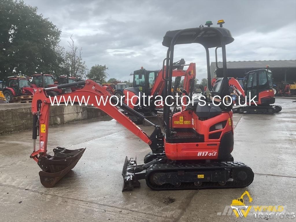 Kubota U 17-3 Mini Excavators <7t (Mini Diggers)