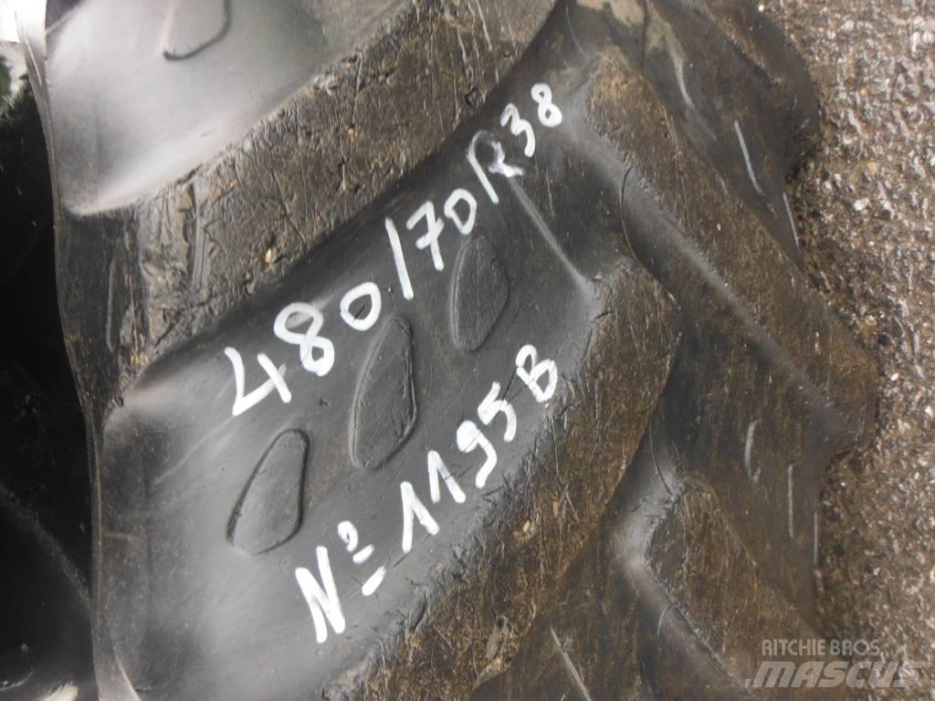 Kleber 480/70R38 Tires, wheels and rims