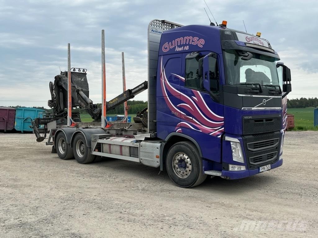 Volvo FH 550 Log trucks