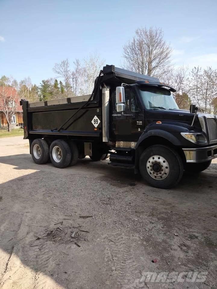International 7500 Dump Trucks