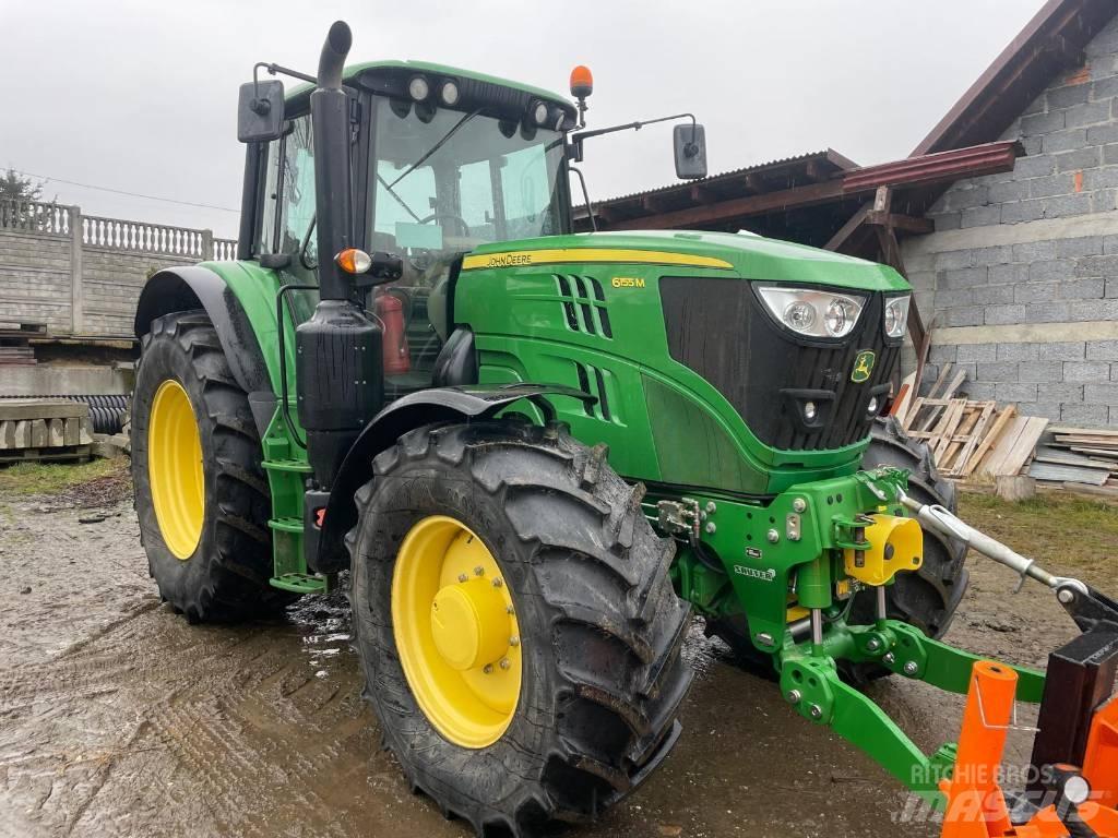 John Deere 6155 M Tractors