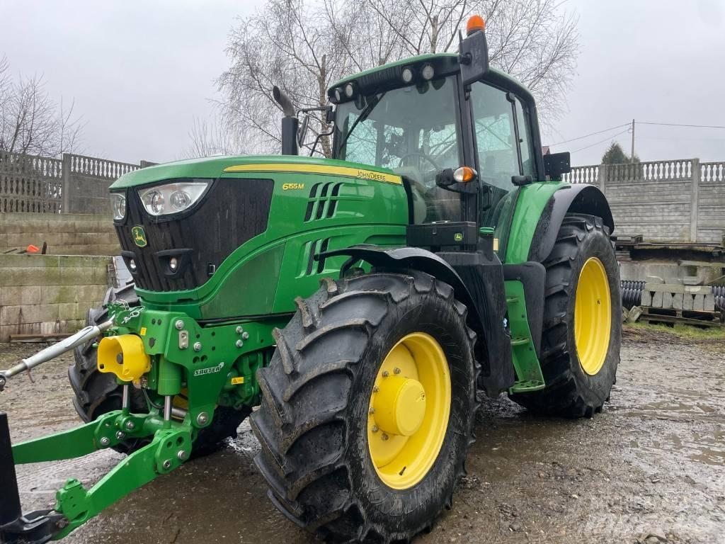 John Deere 6155 M Tractors