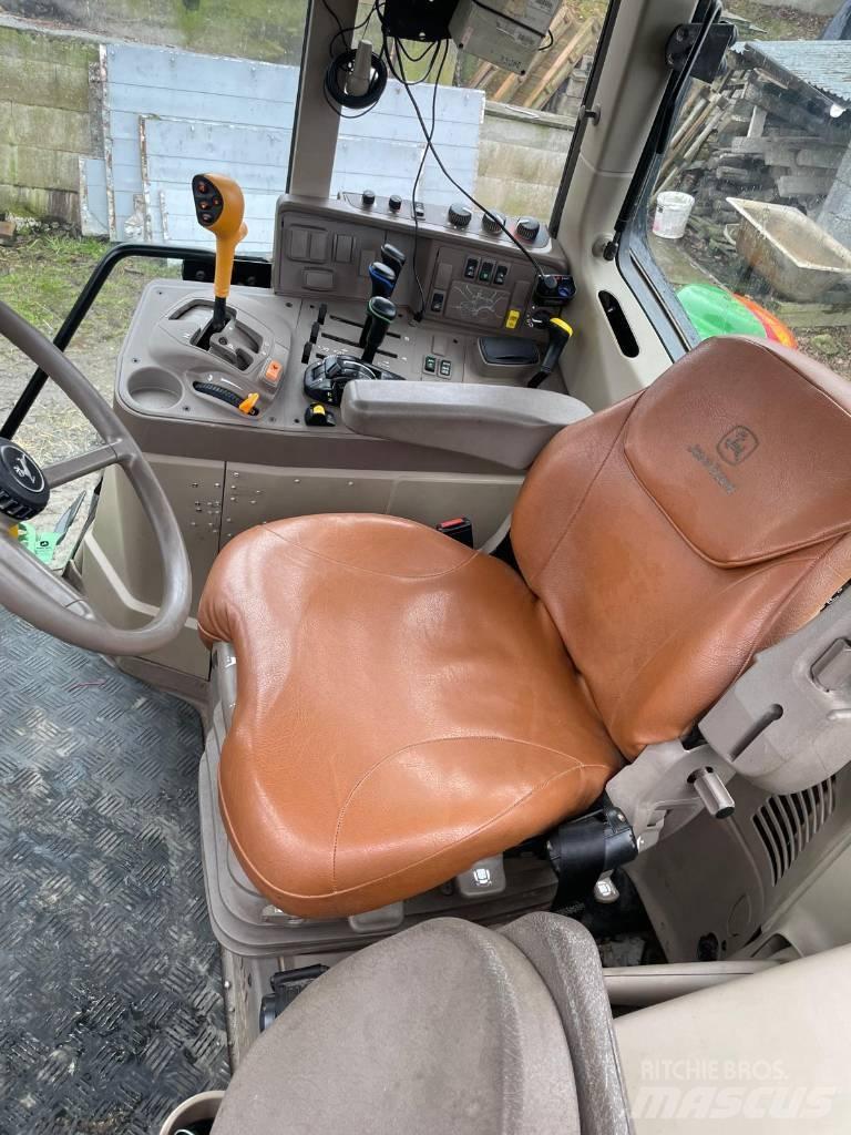 John Deere 6155 M Tractors