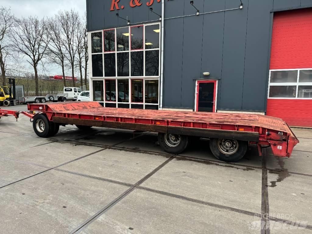 Nooteboom ASD 28 Lowboy trailer