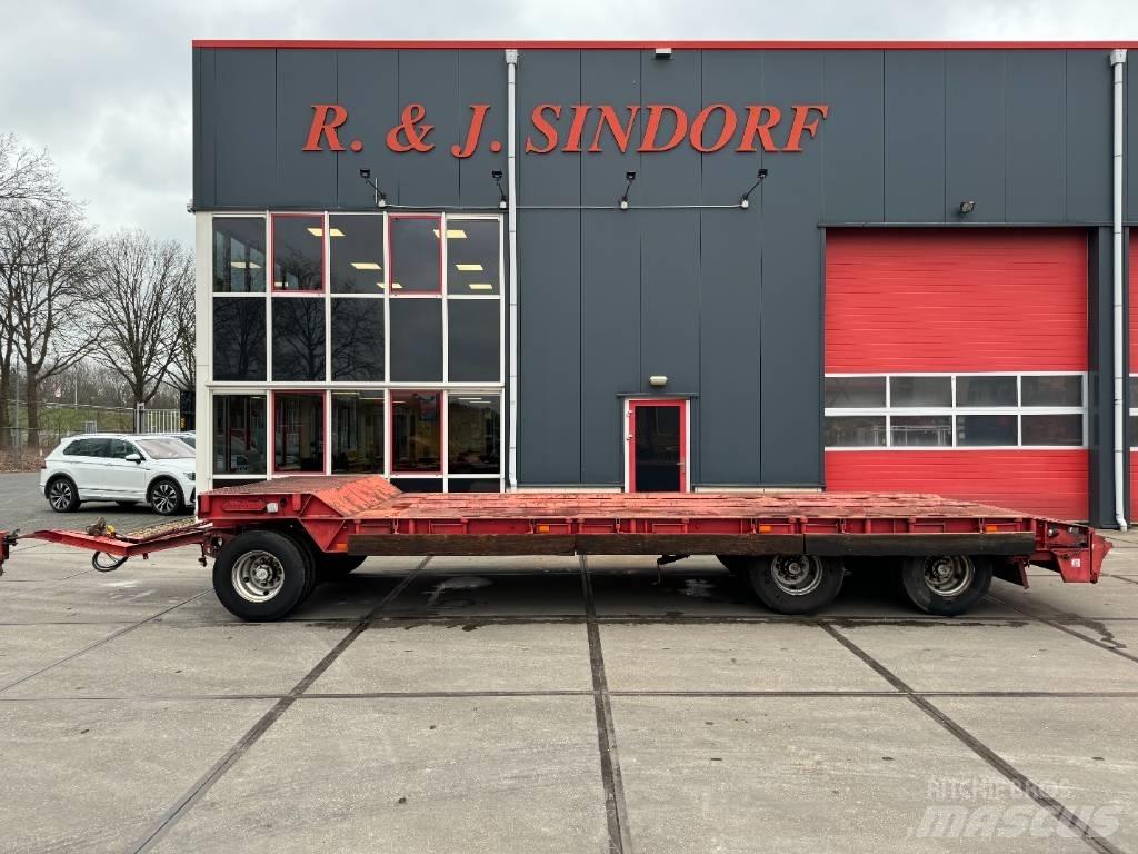 Nooteboom ASD 28 Lowboy trailer
