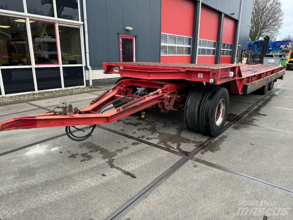 Nooteboom ASD 28 Lowboy trailer