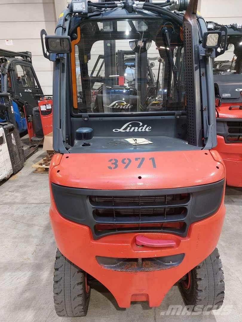 Linde H30D Diesel Forklifts