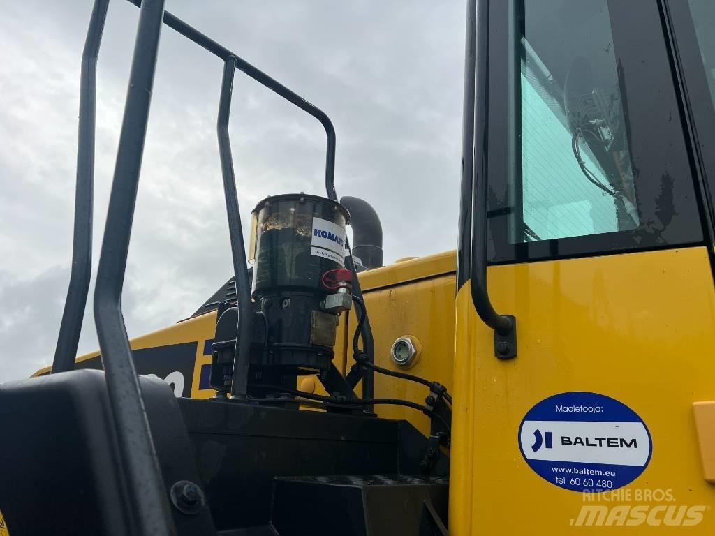 Komatsu WA 380-8E0 Wheel Loaders