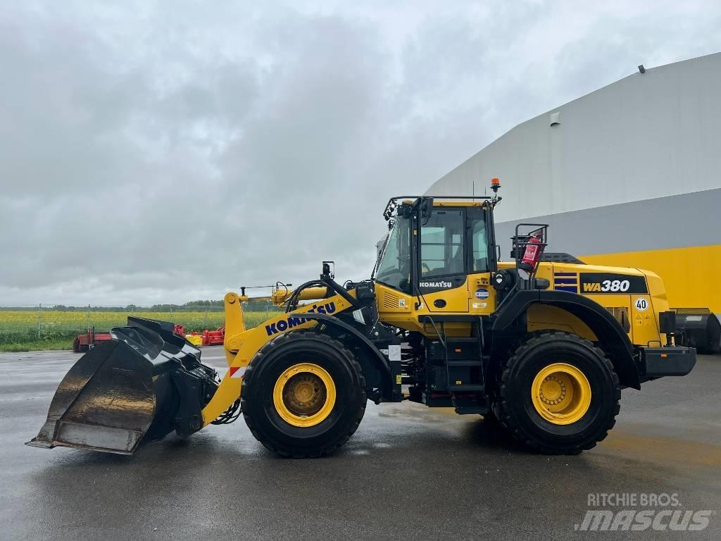 Komatsu WA 380-8E0 Wheel Loaders