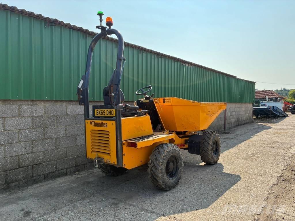 Thwaites MACH 573 Site Dumpers