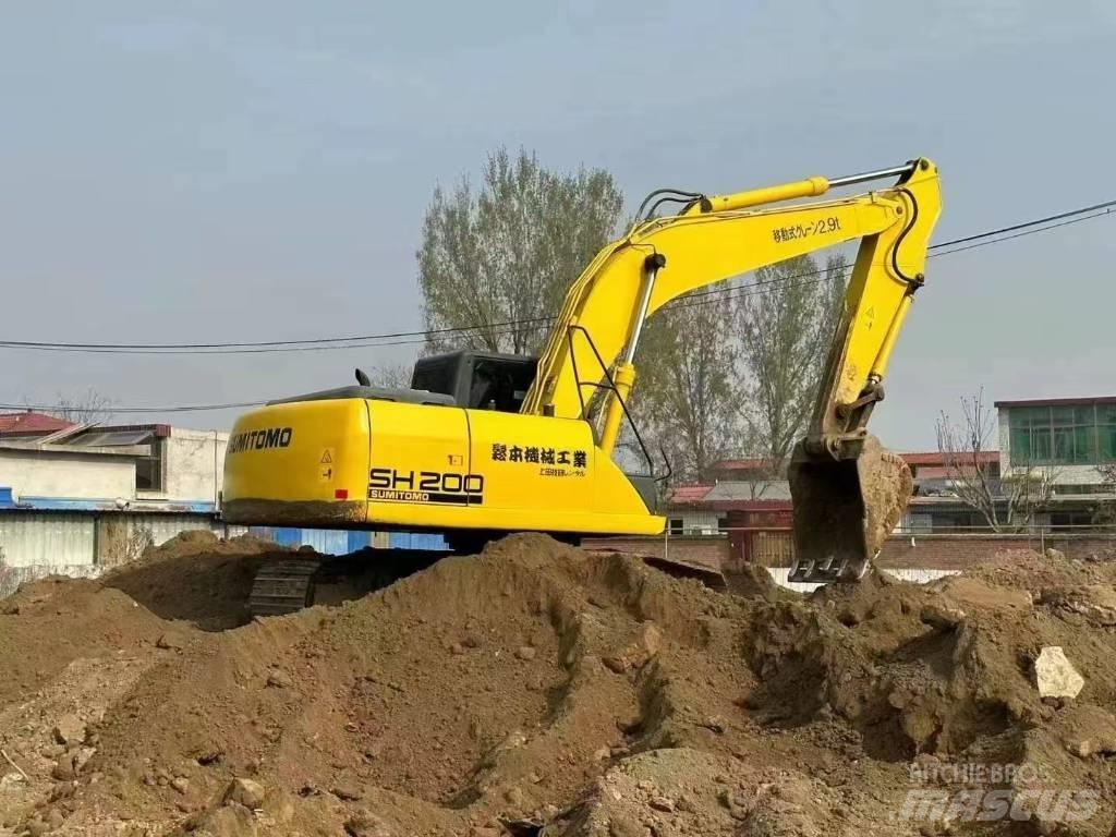 Sumitomo SH200 Crawler Excavators
