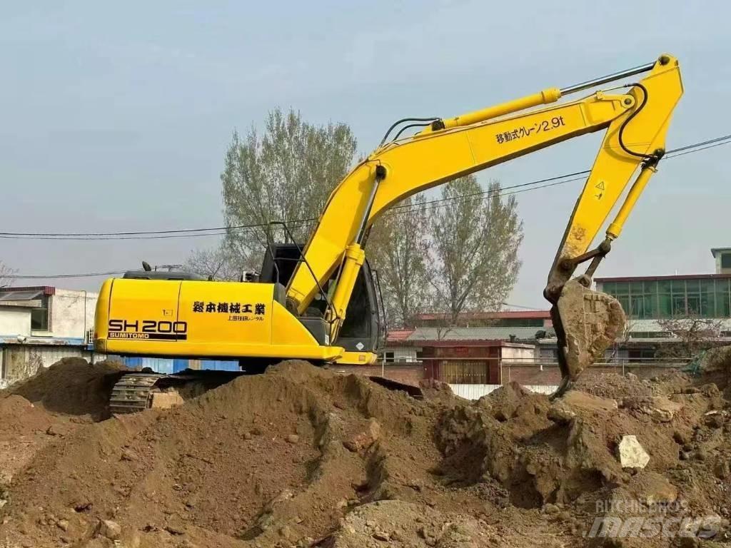 Sumitomo SH200 Crawler Excavators