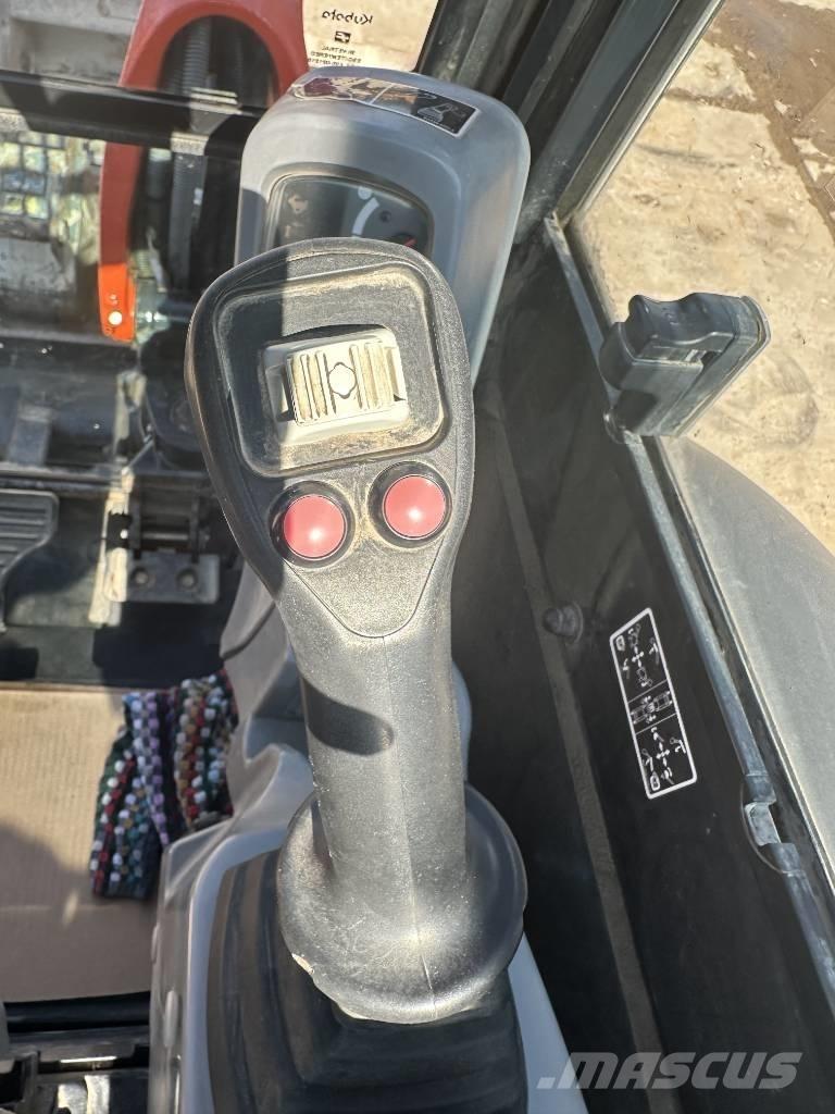 Kubota U 27-4 Mini Excavators <7t (Mini Diggers)