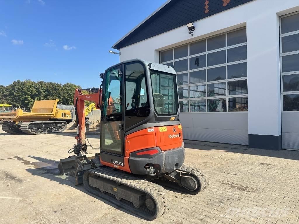 Kubota U 27-4 Mini Excavators <7t (Mini Diggers)