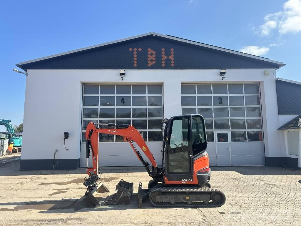 Kubota U 27-4 Mini Excavators <7t (Mini Diggers)