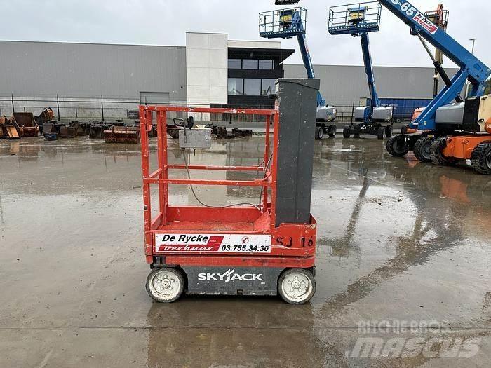 SkyJack SJ16 Scissor Lifts