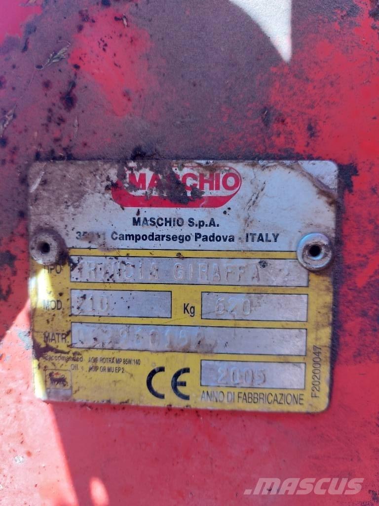 Maschio Giraffa 210 Pasture Mowers And Toppers