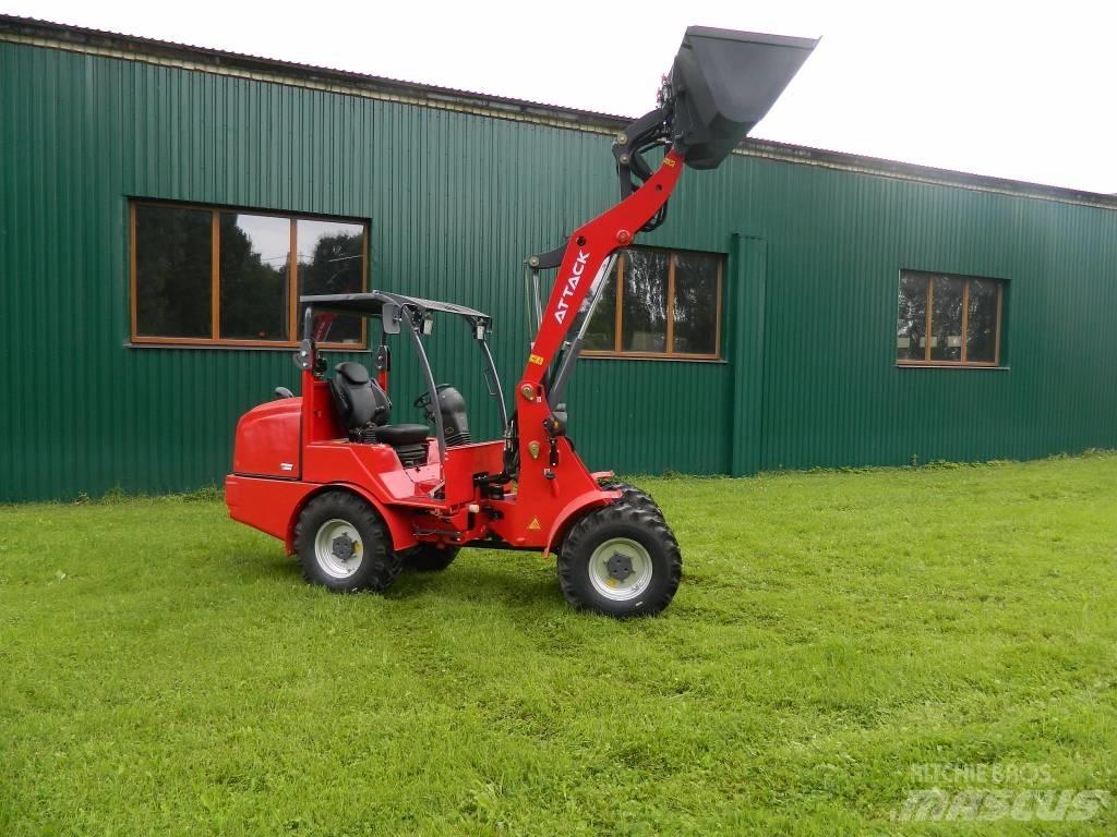 Attack 850 K50 Backhoe Loaders