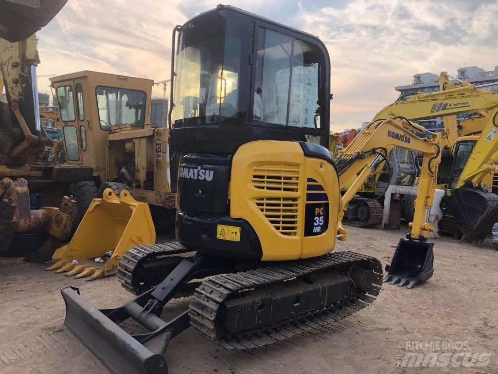 Komatsu PC35 Mini Excavators <7t (Mini Diggers)