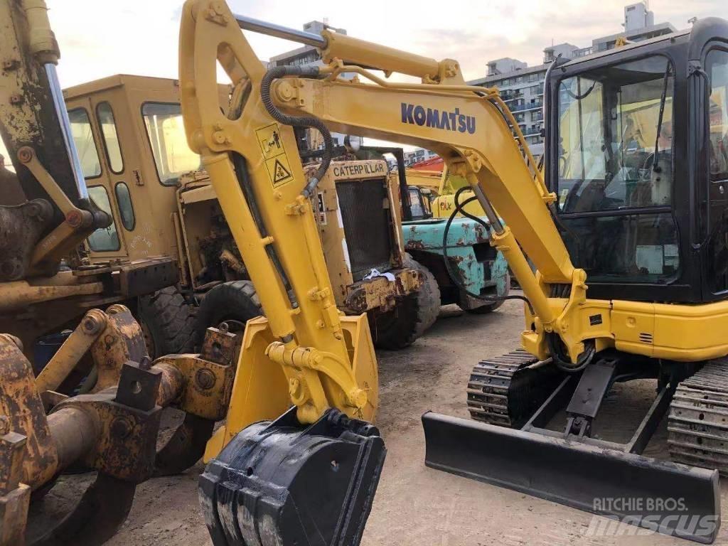 Komatsu PC35 Mini Excavators <7t (Mini Diggers)