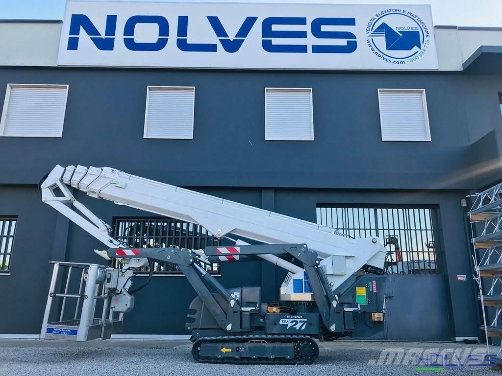 Palazzani TSJ27/C Articulated boom lifts