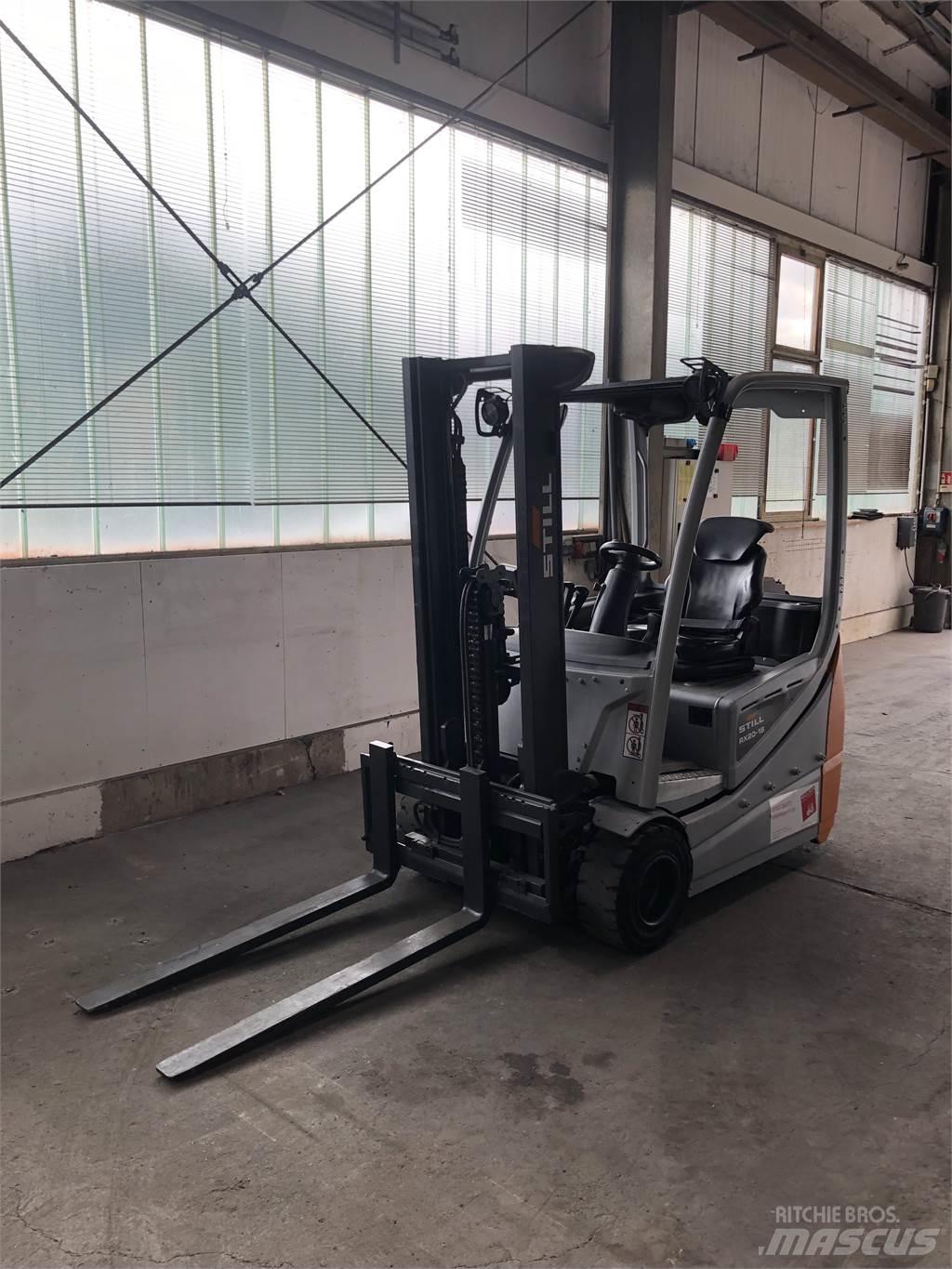 Still RX20-18 Electric Forklifts