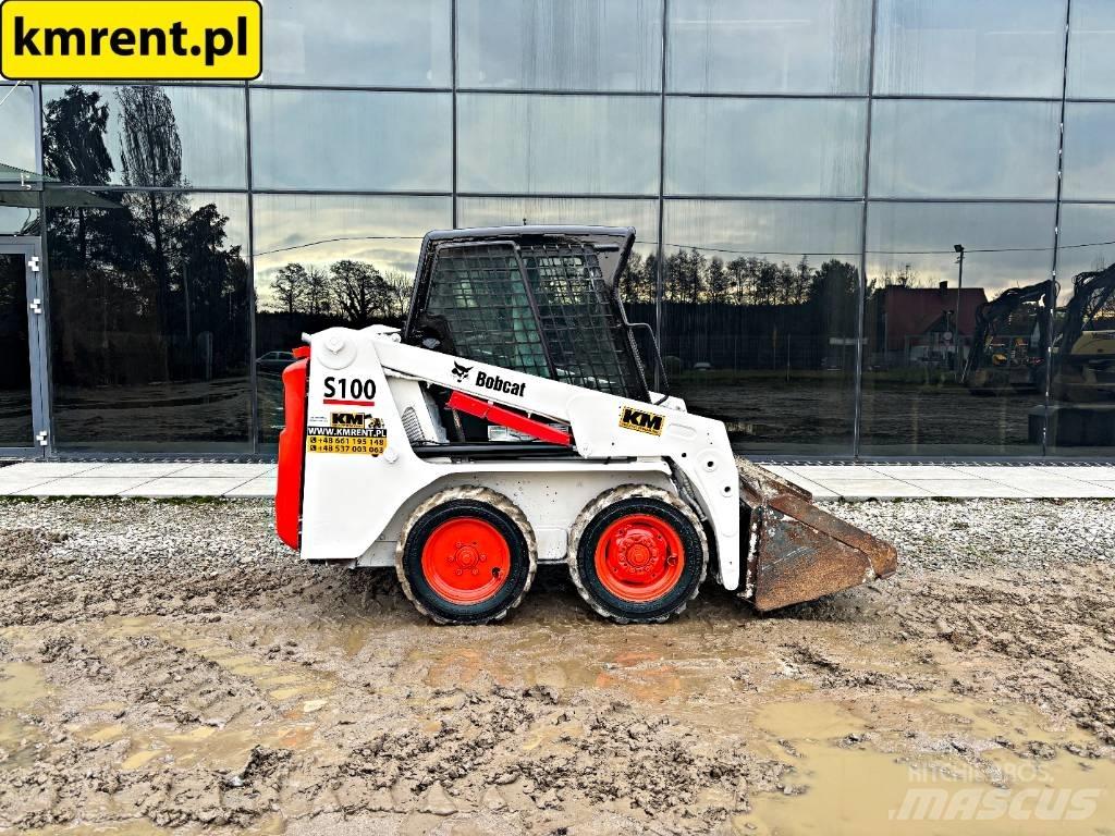 Bobcat S 100 Skid Steer Loaders