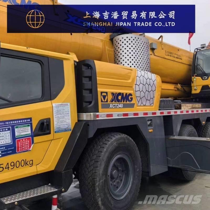 XCMG XCT 240 Mobile and all terrain cranes