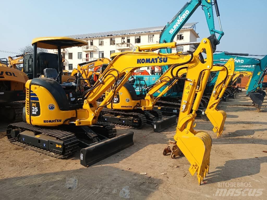 Komatsu PC 35 Mini Excavators <7t (Mini Diggers)