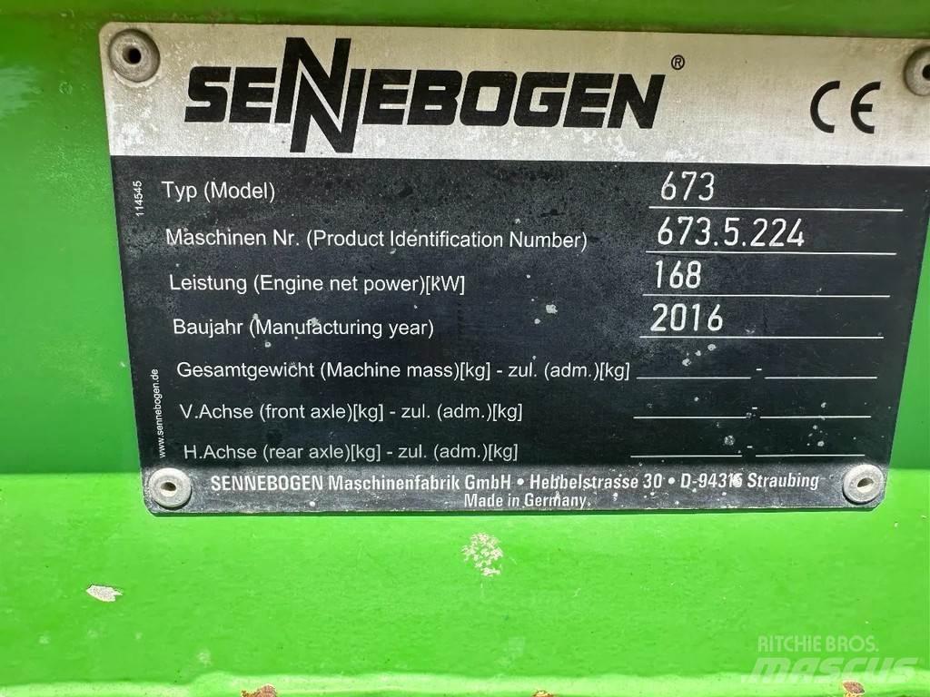 Sennebogen 673R Crawler Cranes